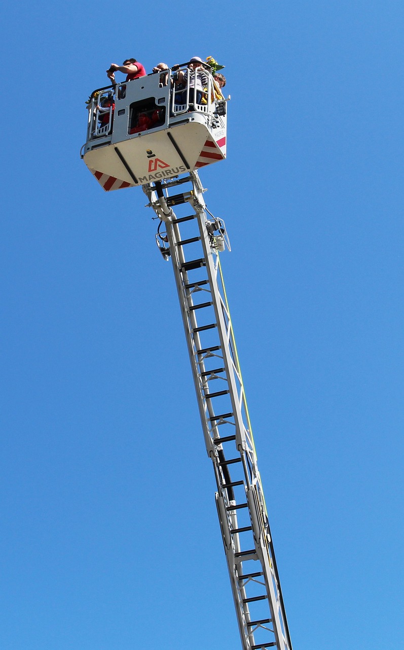 fire ladder, fire fighters, retractable ladder, fire ladder, fire ladder, fire ladder, fire ladder, fire ladder